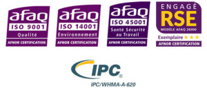 logos certifications